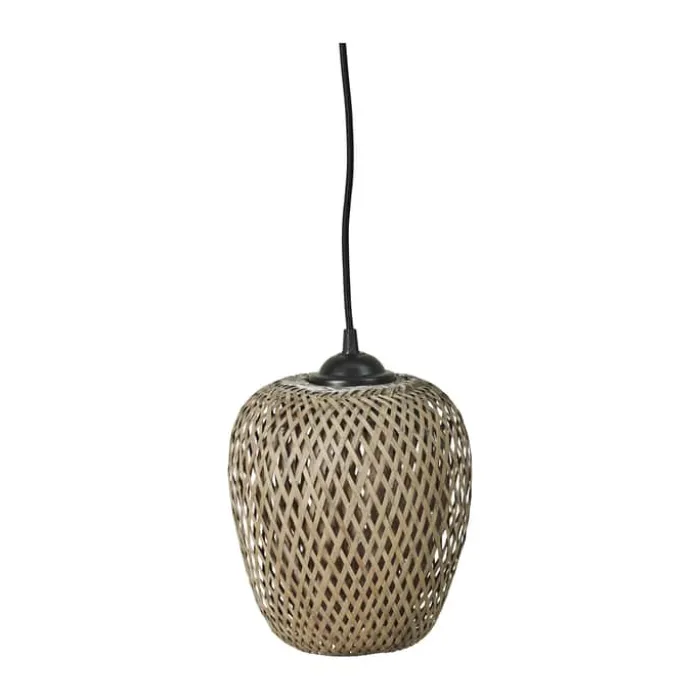 Lene Bjerre Novie Pendel H 30 cm - Bambus - Natur