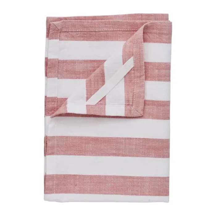 Lene Bjerre Olivia viskestykke B 50 x L 70 cm - Bomuld - Beige
