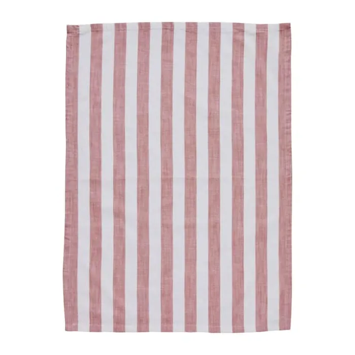 Lene Bjerre Olivia viskestykke B 50 x L 70 cm - Bomuld - Beige