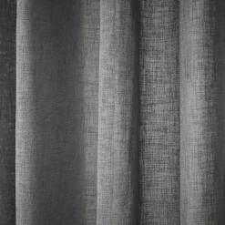 Lene Bjerre Petrine Gardinfag B 140 x L 250 cm - Polyester - Grå