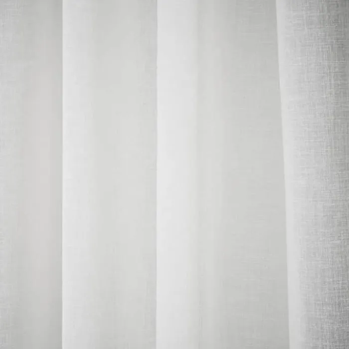 Lene Bjerre Petrine Gardinfag B 140 x L 220 cm - Polyester - Hvid