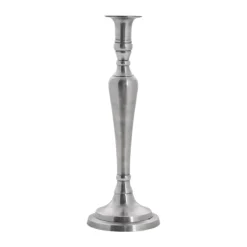 Lene Bjerre Philine Lysestage H 31,5 cm - Messing - Sølvfarvet