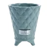 Lene Bjerre Precious Urtepotteskjuler H 15 cm - Keramik - Blå