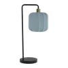Lene Bjerre Sashie Bordlampe H 58 cm - Jern - Blå