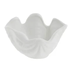 Lene Bjerre Sheline Dekoration H 10,7 x B 13 x L 17 cm - Keramik - Hvid