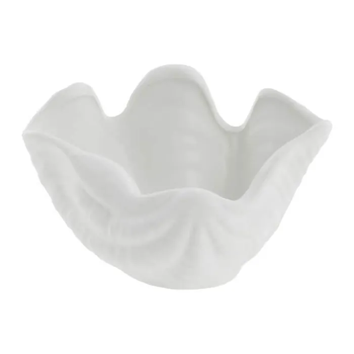 Lene Bjerre Sheline Dekoration H 10,7 x B 13 x L 17 cm - Keramik - Hvid