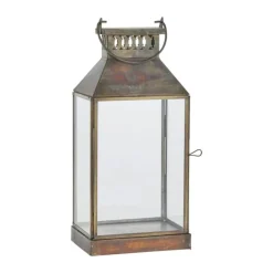 Lene Bjerre Sigrid Lanterne H 30,5 x B 10 x L10 cm - Jern/glas