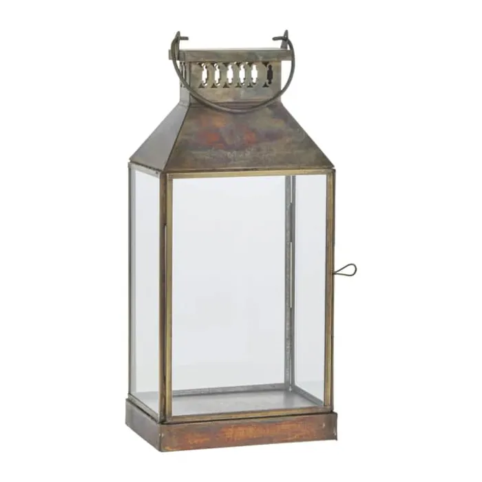Lene Bjerre Sigrid Lanterne H 30,5 x B 10 x L10 cm - Jern/glas