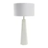 Lene Bjerre Sophie Bordlampe H 66 cm - Marmor - Hvid
