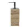 Lene Bjerre Travina Dispenser H 19 x B 6,5 x L 6,5 cm - Marmor - Beige