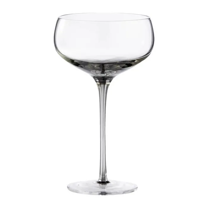 Lene Bjerre Victorinne Cocktailglas 33 cl - Glas - Smoke