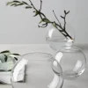 Leonardo Boccia Ball Vase H 13 cm - Glas - Klar