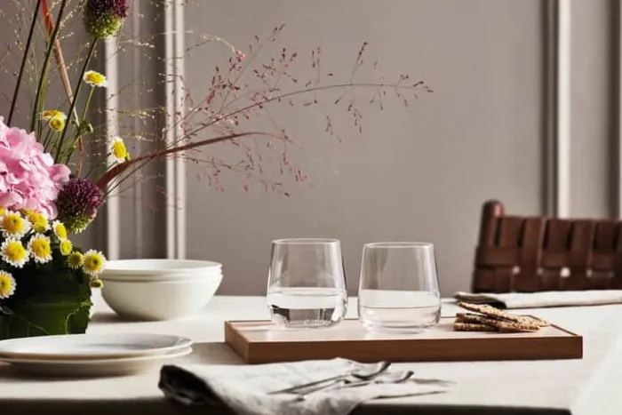 Leonardo BRUNELLI Lowball Glas - 6 stk. 40 cl - Glas - Klar