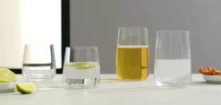Leonardo BRUNELLI Lowball Glas - 6 stk. 40 cl - Glas - Klar