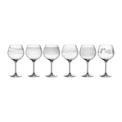 Leonardo Burgundy Glas - 6 stk. 63 cl - Glas - Klar