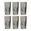 Leonardo Capri Highball Glas - 4 stk. 39 cl - Glas - Grå