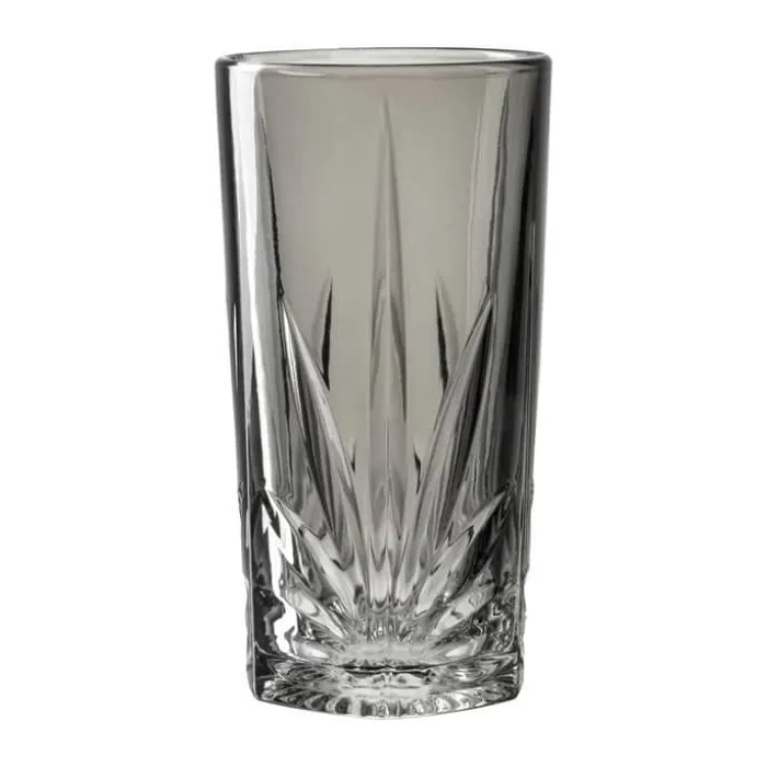 Leonardo Capri Highball Glas - 4 stk. 39 cl - Glas - Grå