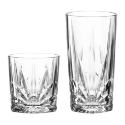 Leonardo Capri Tumblerglassæt - 12 dele 22/39 cl - Glas - Klar