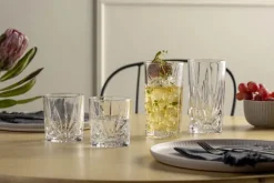 Leonardo Capri Tumblerglassæt XL - 8 dele 33/59 cl - Glas - Klar