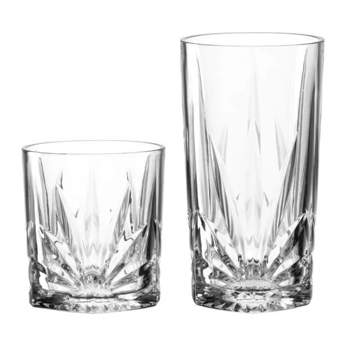Leonardo Capri Tumblerglassæt XL - 8 dele 33/59 cl - Glas - Klar