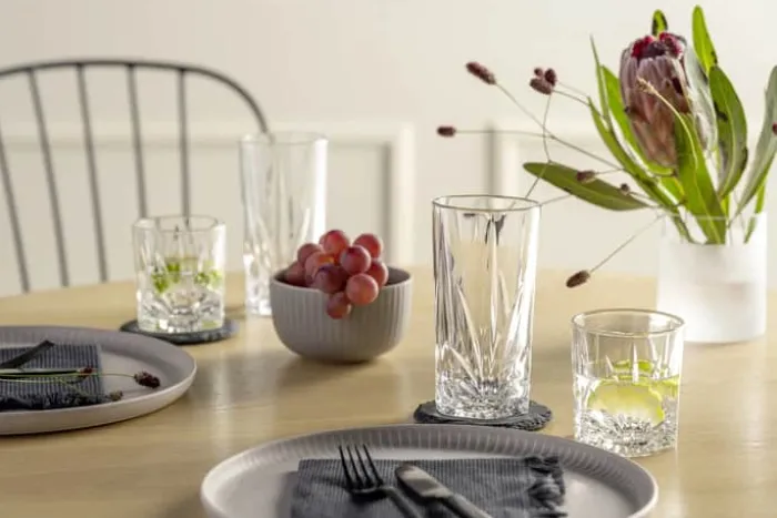 Leonardo Capri Tumblerglassæt XL - 8 dele 33/59 cl - Glas - Klar