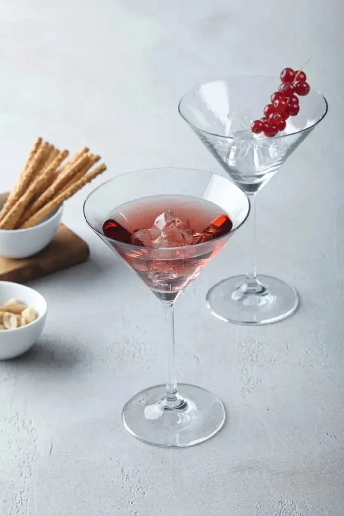 Leonardo Daily Cocktailglas - 6 stk. 27 cl - Glas - Klar