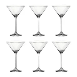 Leonardo Daily Cocktailglas - 6 stk. 27 cl - Glas - Klar