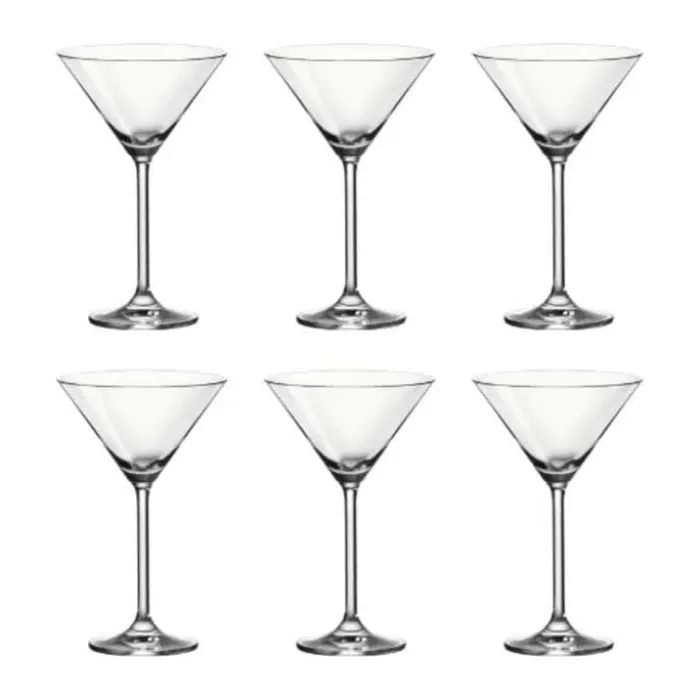 Leonardo Daily Cocktailglas - 6 stk. 27 cl - Glas - Klar
