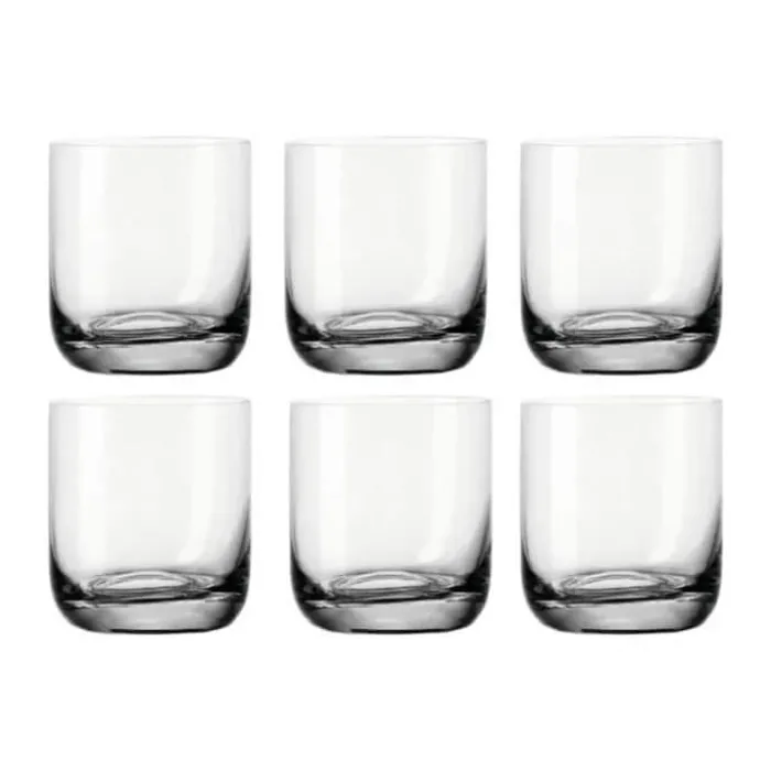 Leonardo Daily Tumblerglas - 6 stk. 32 cl - Glas - Klar