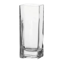 Leonardo Lucca Vase H 20 cm - Glas - Klar