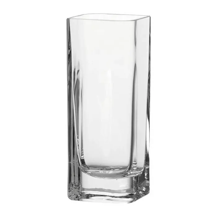 Leonardo Lucca Vase H 20 cm - Glas - Klar