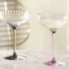 Leonardo Poesia Pink Champagneskål 26 cl - Glas - Rosa