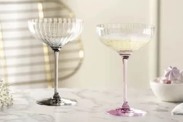 Leonardo Poesia Pink Champagneskål 26 cl - Glas - Rosa