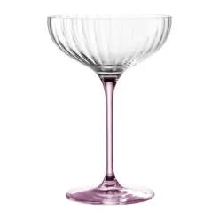 Leonardo Poesia Pink Champagneskål 26 cl - Glas - Rosa