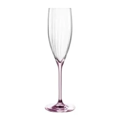 Leonardo Poesia Pink Champagneglas 25 cl - Glas - Rosa