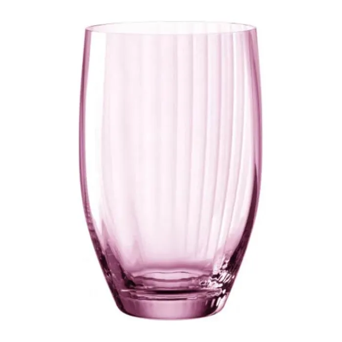 Leonardo Poesia Pink Vandglas 46 cl - Glas - Rosa