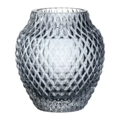 Leonardo Poesia Vase H 11 cm - Glas - Blå