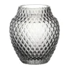 Leonardo Poesia Vase H 11 cm - Glas - Grå
