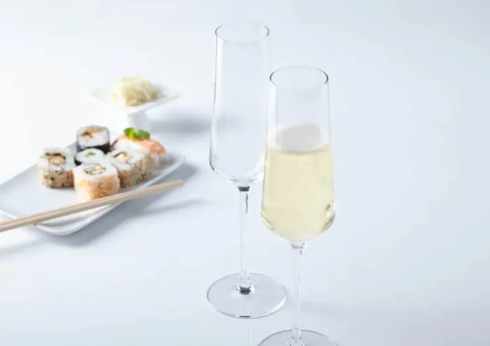 Leonardo Puccini Champagneglas - 6 stk. 28 cl - Glas - Klar