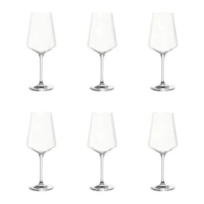Leonardo Puccini Hvidvinsglas - 6 stk. 56 cl - Glas - Klar