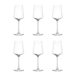 Leonardo Puccini Hvidvinsglas - 6 stk. 40 cl - Glas - Klar