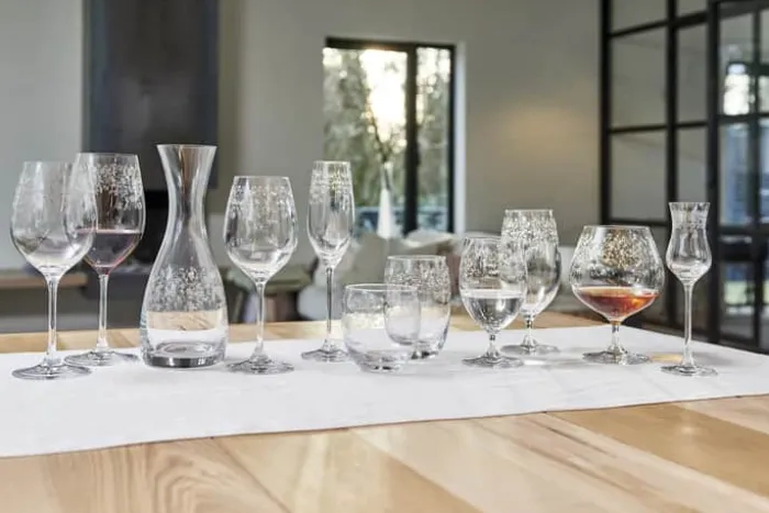 Leonardo Tumblerglas - 6 stk. 46 cl - Glas - Klar