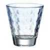 Leonardo Vandglas - 6 stk. 21,5 cl - Glas - Klar/blå