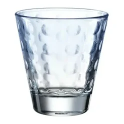Leonardo Vandglas - 6 stk. 21,5 cl - Glas - Klar/blå