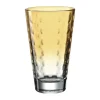 Leonardo Vandglas - 6 stk. 30 cl - Glas - Klar/apricot