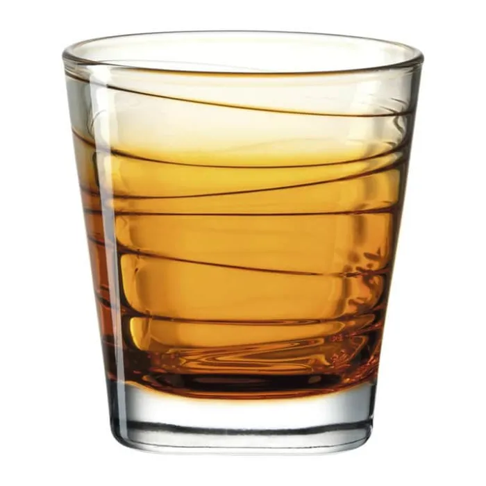 Leonardo Vario Vandglas - 6 stk. 25 cl - Glas - Klar/orange