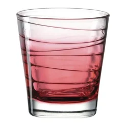 Leonardo Vario Vandglas - 6 stk. 25 cl - Glas - Klar/rød