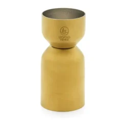 Leopold Vienna Arinto Målebæger 20/40 ml - Rustfrit stål - Guldfarvet