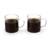 Leopold Vienna Arusha Kaffeglas - 2 stk. 300 ml - Glas - Klar