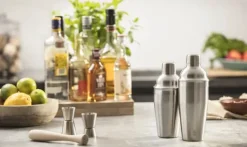 Leopold Vienna Shaker 700 ml - Rustfrit stål - Sølvfarvet